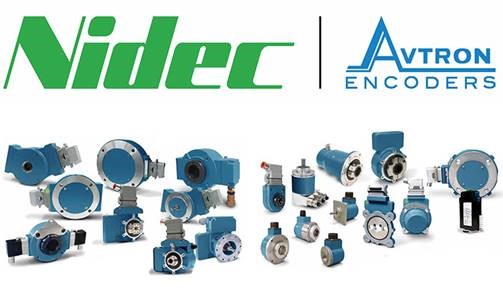 Bộ mã hóa Nidec Avtron 