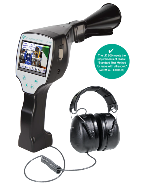 LEAK DETECTION – MÁY / THIẾT BỊ PHÁT HIỆN RÒ RỈ KHÍ - Cs Instrument vietnam