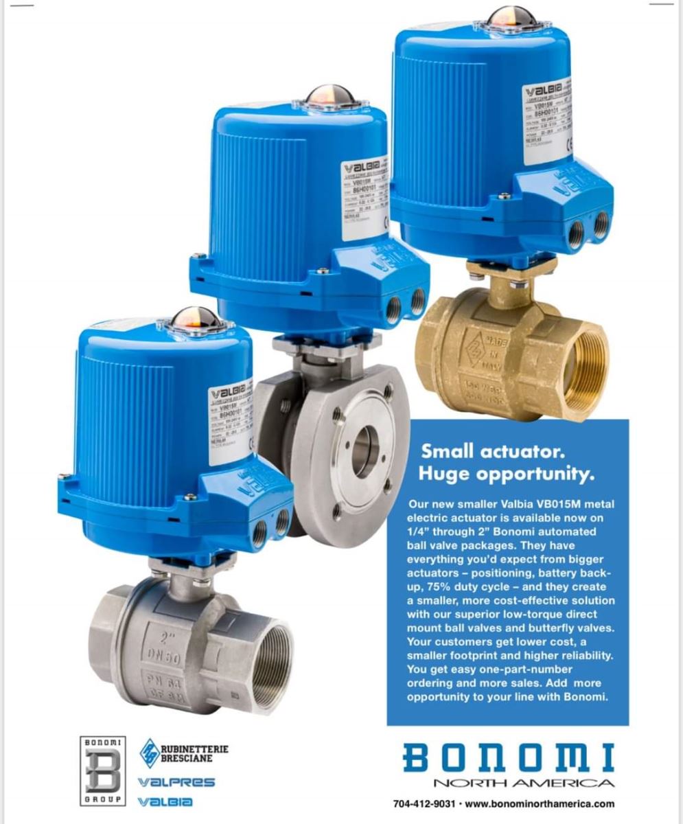 Bộ truyền động điện VB15M Valbia 